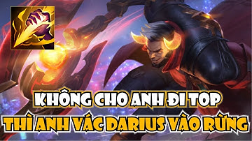 KHÔNG CHO ANH ĐI TOP, THÌ ANH VÁC DARIUS ĐI RỪNG TẤU HÀI CÙNG RẠP XIẾC ĐỒNG ĐOÀN
