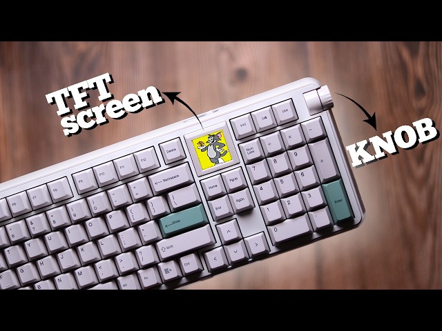 Late Night Unboxing Epomaker RT100 Pro Thocky Keyboard - ASMR