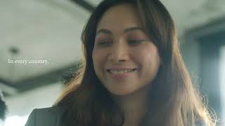 PERSOL Vision Work and Smile_Global Brand