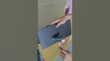 This master has his wonderful repair technique.#leddisplay #ledwall #ledscreen #eagerled #ledmodule