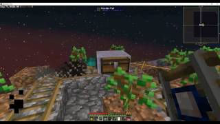 FTB Skyfactory 3 EP4 Automating the tree farm (Steve's Carts)