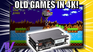 Make Your Retro Games Look NEXT-GEN! Kaico Open Source Scan Converter