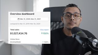 My Successful $1m Shopify Store
