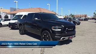 2023 Ram 1500 Rebel Crew Cab Van Nuys  San Fernando  Valencia  Los Angeles  Glendale