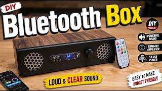 Ghar Pe Banayein Aisa Bluetooth Speaker! 😱 | DIY Bluetooth Box