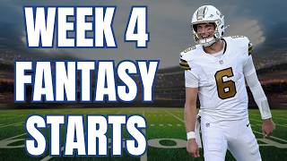 2026 Fantasy Football Week 3 Takeaways + Week 4 Starts and Sits