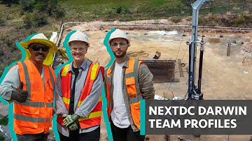 Meet our Darwin Team!