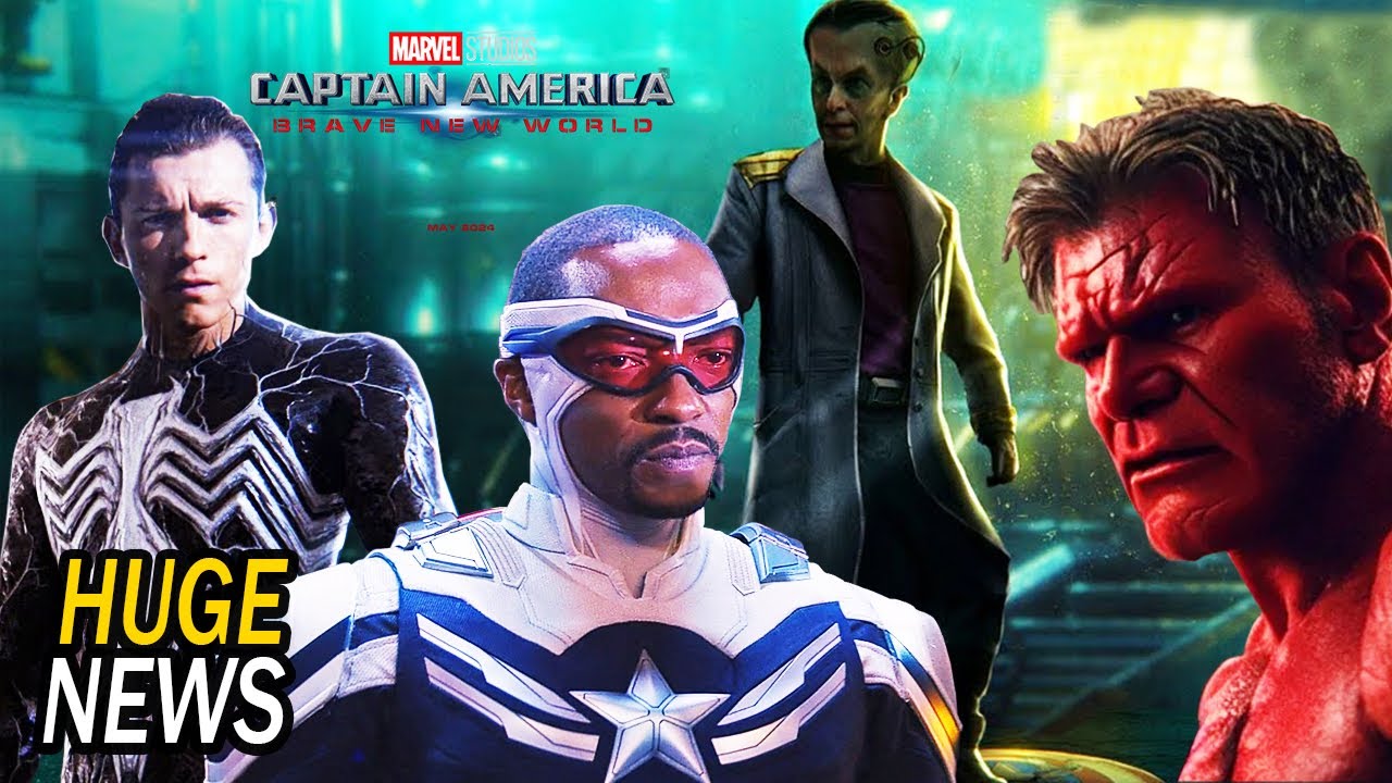 Captain America: Brave New World – Release, cast, plot & more - Dexerto