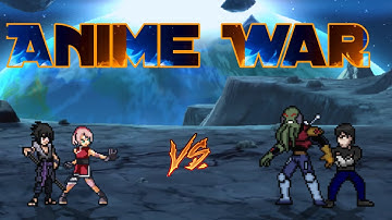 Sasuke OP & Sakura The Last VS Vilgax & Kevin OP in Jump Force Mugen