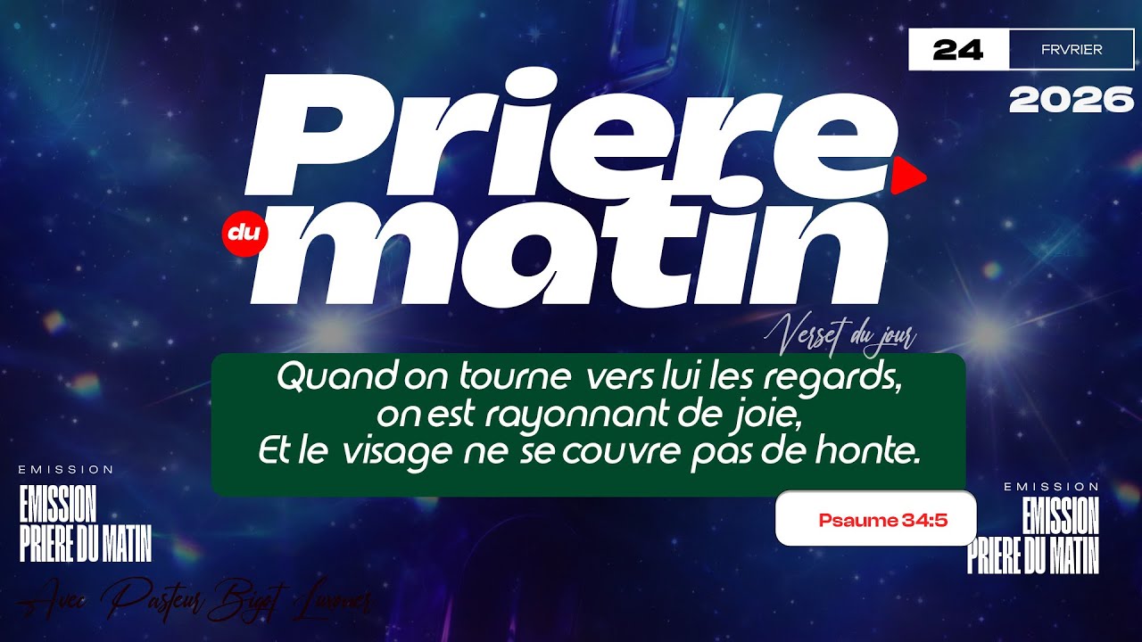 MWEN BESE BA SEIGNEUR -  MARDI 24  FEVRIER 2026 - FRERE BIGOT LUXONER - PRIERE DU MATIN