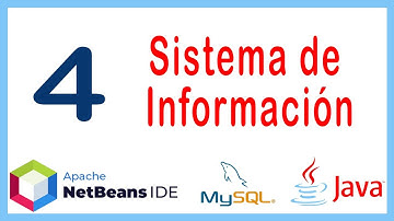 🌐 Programación en Java con NetBeans MySQL 🔴 Sistema de Información básico 4