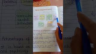 types of programmed learning within one minute