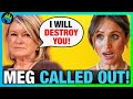 Humiliated meghan markle called irritating  insulting by martha stewart