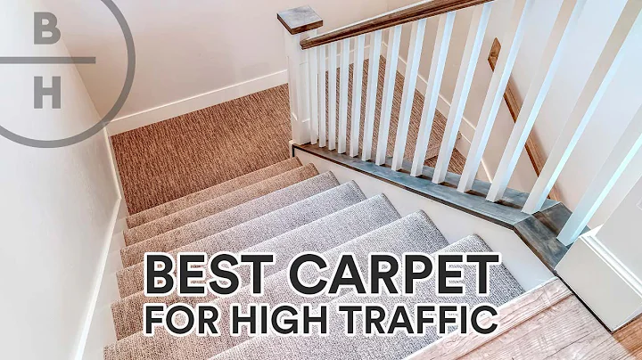 Wählen Sie den besten Teppich für stark frequentierte Bereiche aus