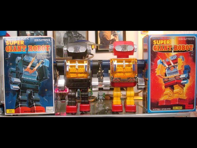 Super Giant Robot. Made in Japan. inside look / kick start . - YouTube