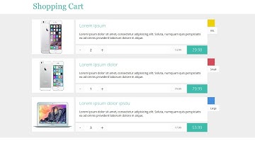 JavaScript Shopping Cart Tutorial | JavaScript Shopping Cart Tutorial for Beginners