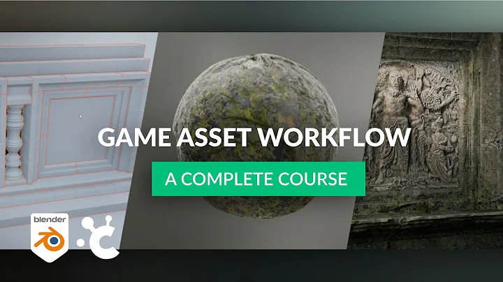 Game Asset Workflow in Blender: Introduction / Promo Video