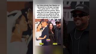 Ice Cube shared his marriage advice ❤️