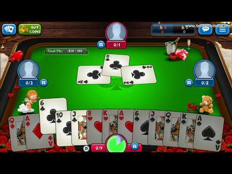 SPADES PLUS - multiplayer card game by Zynga for Android/iOS - YouTube