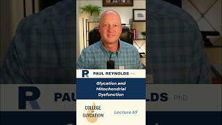 Reverse Aging: Hack Your Mitochondria for Energy #shorts #CollegeofGlycation