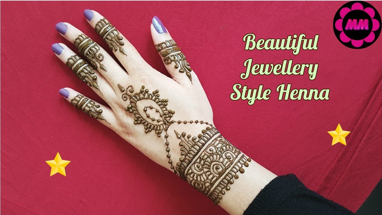 Top 60+ New Mehndi Designs | Parlours India