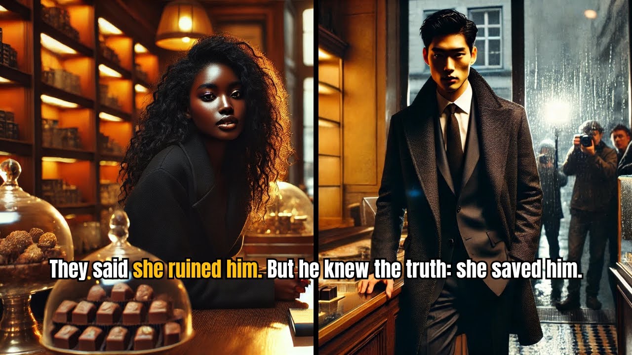 They said she ruined him  But he knew the truth she saved him