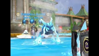 Wizard101: 2 million damage frost beetle!