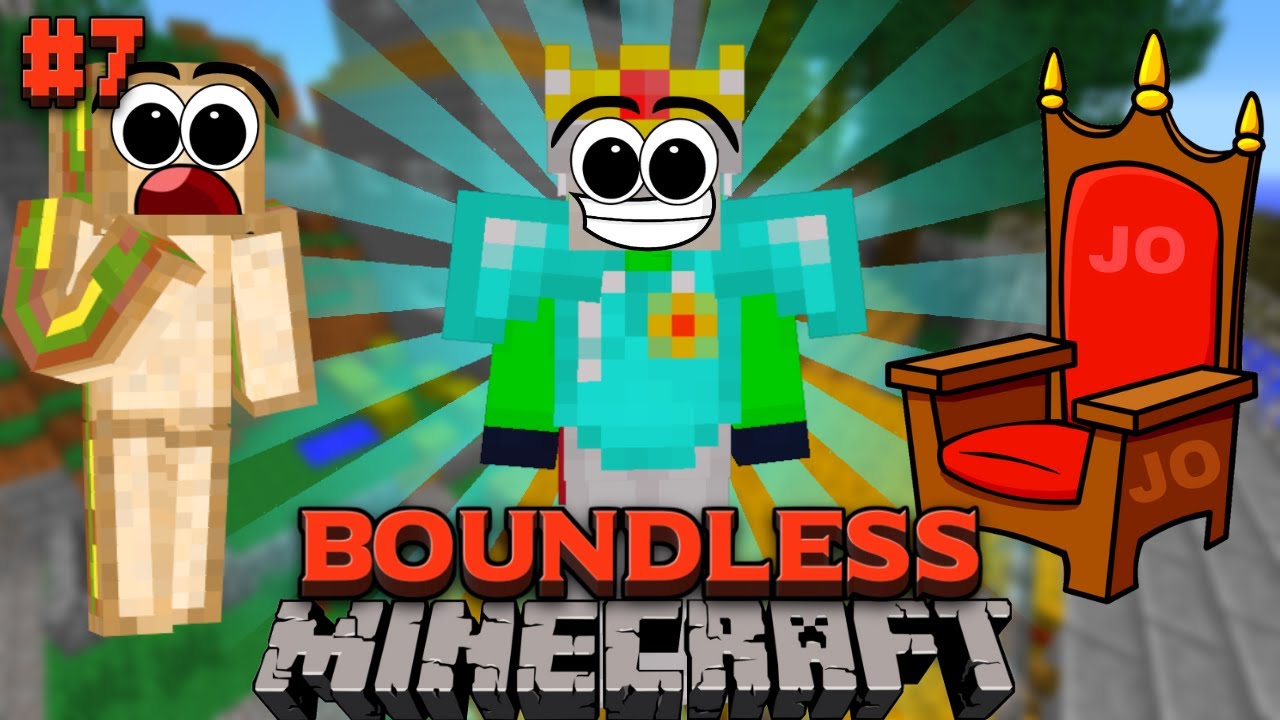 ICH bin der KÖNIG?! - Minecraft Boundless #007 - YouTube