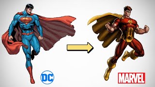 20 DC And Marvel Characters Which Are Identical To Each Other | Star Detector