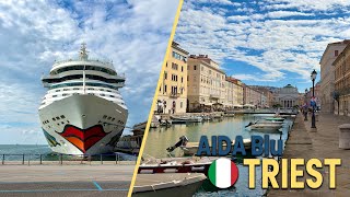 Aida Blu Kreuzfahrt Sonniger Vlog Aus Triest