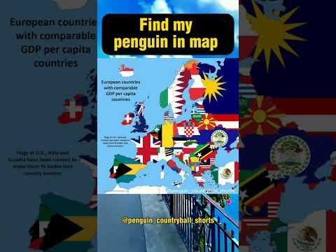 Find my penguin 🐧 #viral #history #maps #countries #countryball #geography #europe #country