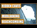 Cave hunting, mudlarking and beachcombing in Wales