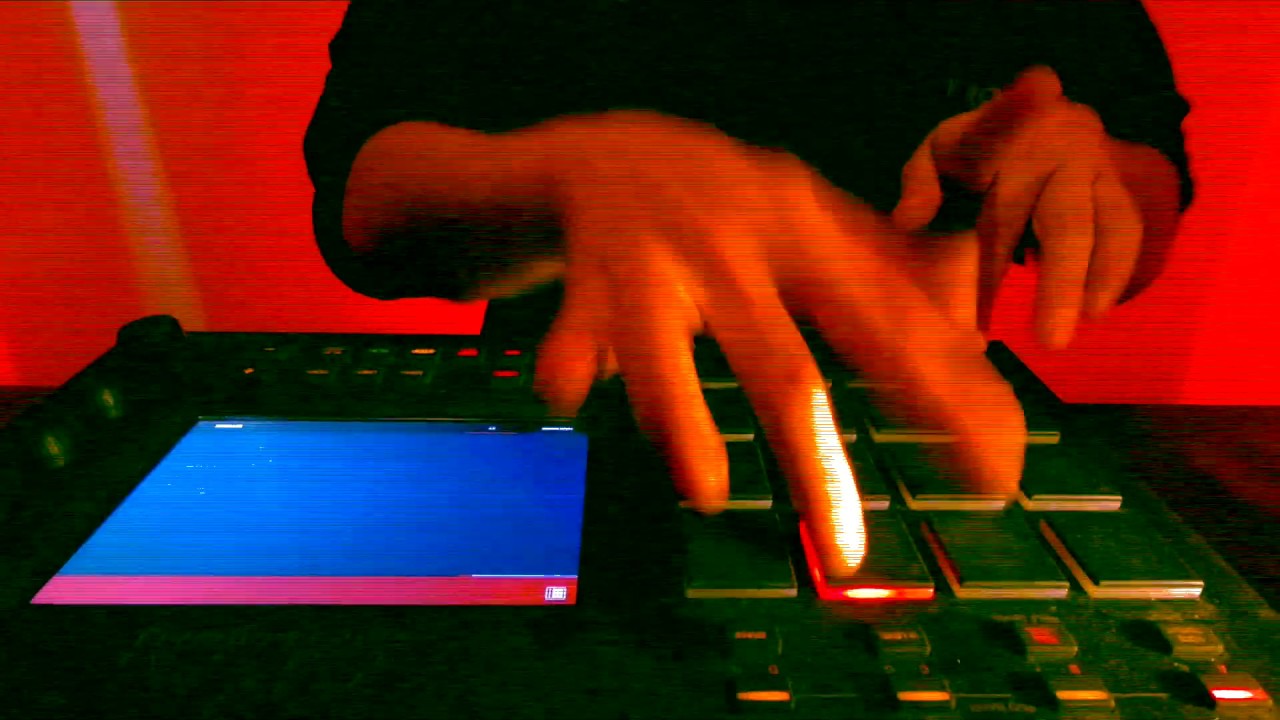 MAZEYES [Rhi Night driving (Ivy Lab Remix) ] Fingerdrum improvisations YouTube