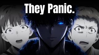 Why Some People Stay Calm Under Pressure | Solo Leveling