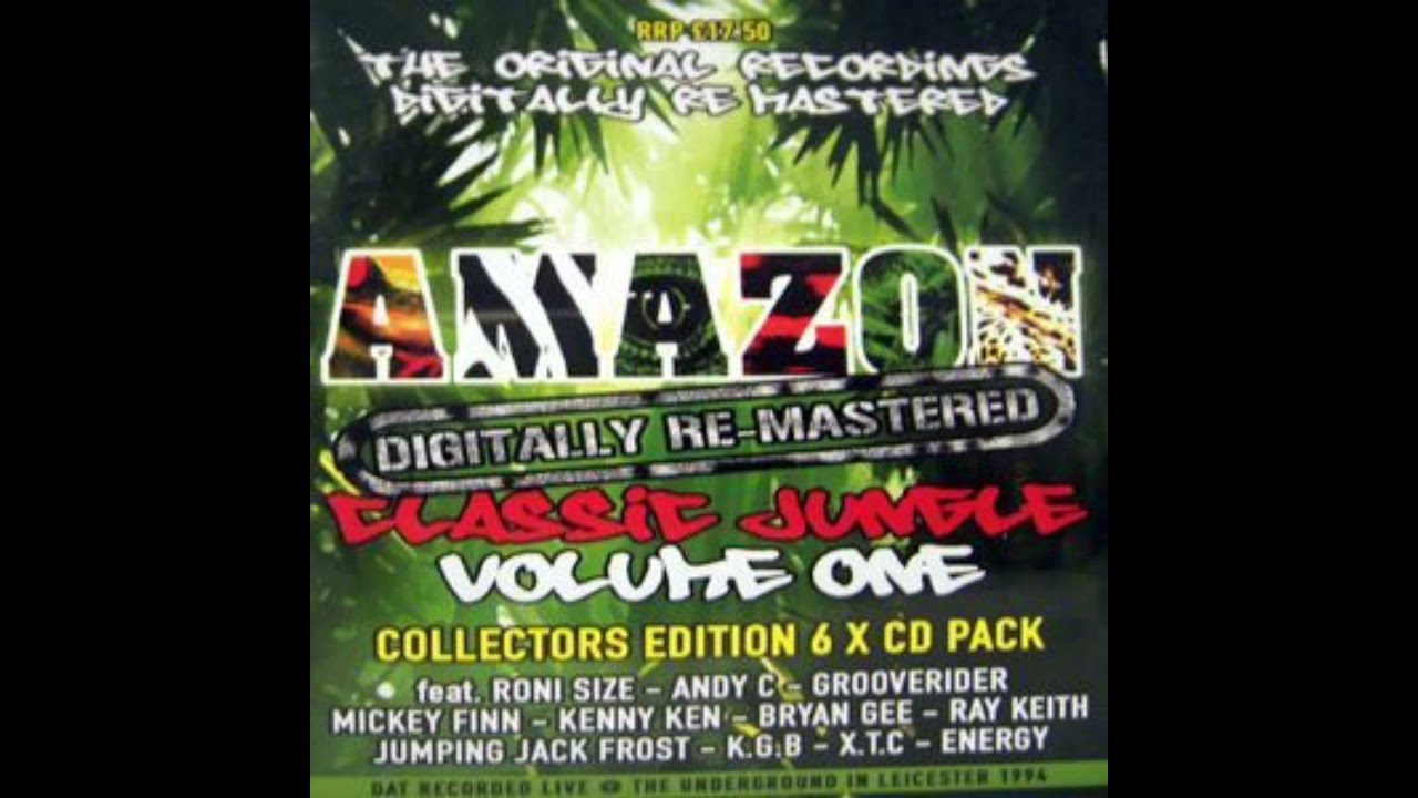 Amazon Classic Jungle Volume 1 - Grooverider & Bryan Gee - YouTube