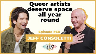 Jeff Consoletti: Building Pride Beyond June