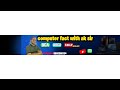 COMPUTER FACT WITH AK SIR Live Stream