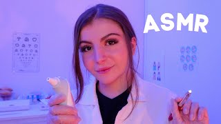 ASMR 👩🏻‍⚕️ RP Médecin scolaire - Examen médical à l'école 😌