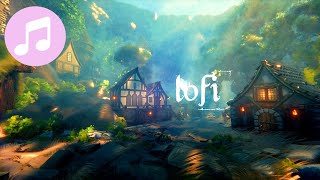 Mystical Medieval Lofi 🎵 Relaxing Music to Unwind in a Forgotten Realm