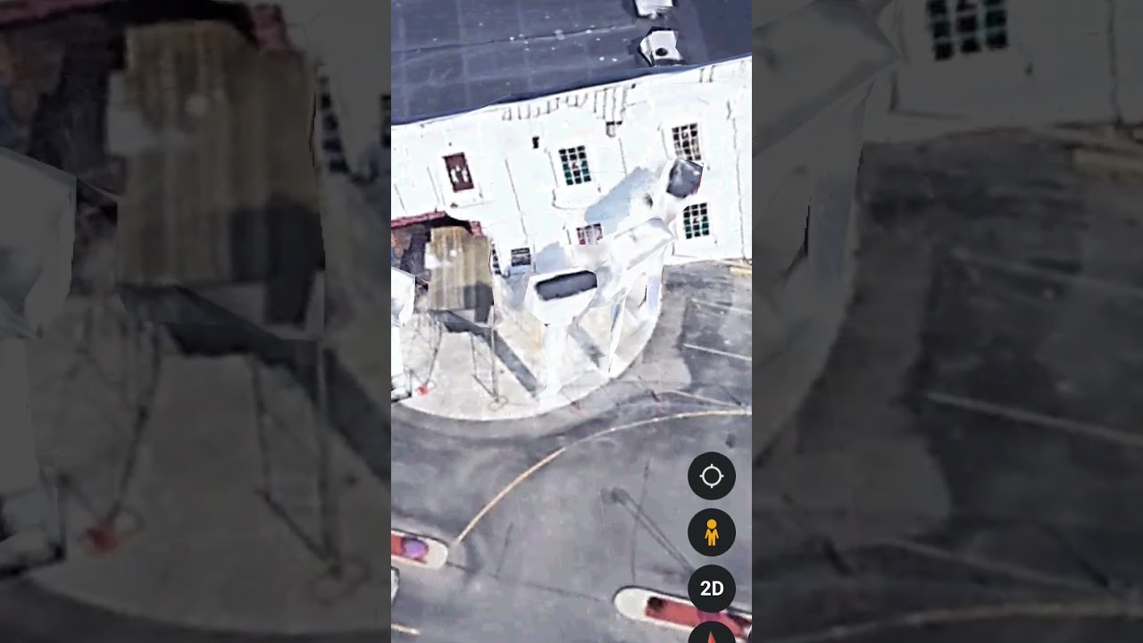 I found a Giant ♉🐂 Robot 🤖 in Google Earth 🌎🌍 #shorts #GoogleEarth #AnshrajGupta
