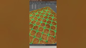 How to Model a Chesterfield Sofa in Autodesk Maya | Detailed 3D Modeling Tutorial #3DModeling