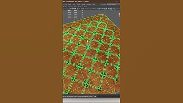 How to Model a Chesterfield Sofa in Autodesk Maya | Detailed 3D Modeling Tutorial #3DModeling