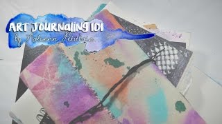 Art Journaling 101 #1: how to choose your journal