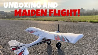 Unboxing the horizon hobby apprentice STOL and the done the maiden flight…