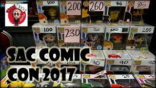 SAC COMIC CON 2017 / SDCC EXCLUSIVES / @VINYLHANDMAFIA