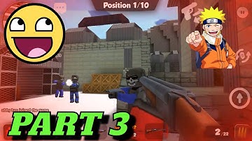 KUBOOM 3D GUN GAME GAMEPLAY | PART 3