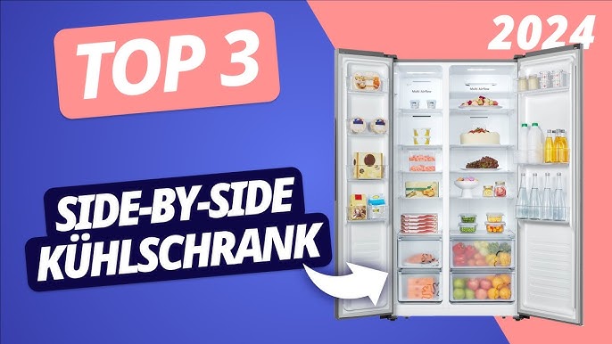 Der BESTE SIDE-BY-SIDE KÜHLSCHRANK 2024 unter 700 Euro