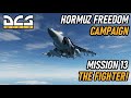 AV-8B Hormuz Freedom Campaign | 13 The Fighter! | DCS #4k