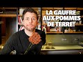 Recette de norbert  la gaufre de pomme de terre