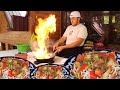 Uyghur lagman how to cook | Assalom Uzbekistan